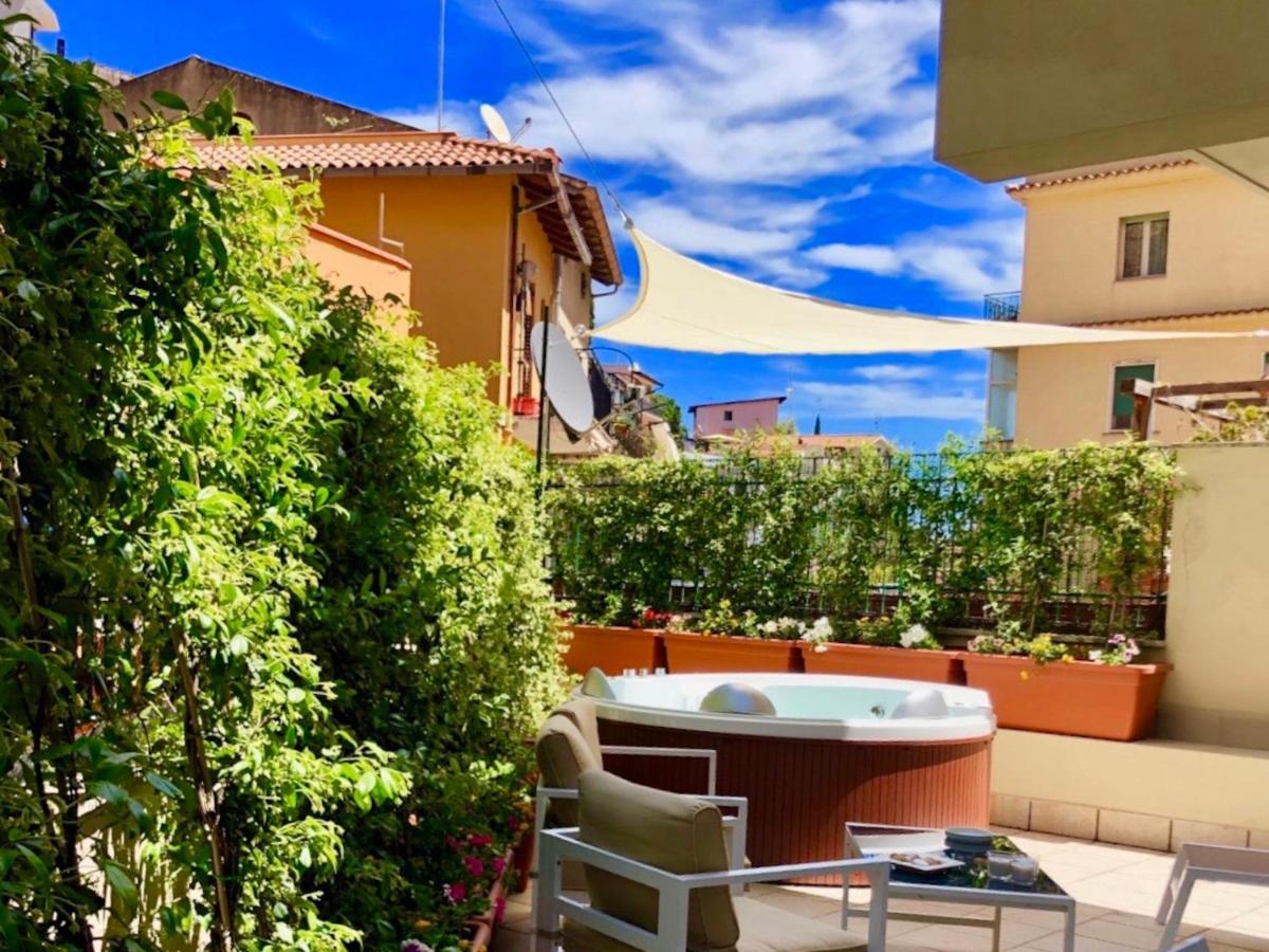 Ferienwohnung Casa Mando With Terrace And Jacuzzi Taormina Exterior foto